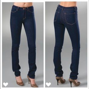 NWOT J Brand Bardot high rise Jean Indigo